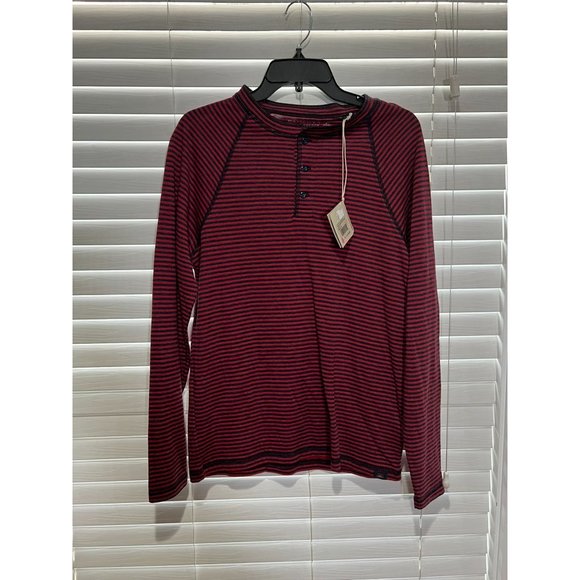 Faherty Cloud Cotton‎ Henley Long Sleeve Shirt NWT - Size S - Picture 1 of 3
